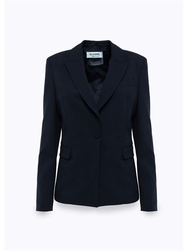 BLUGIRL Jacket Deep night