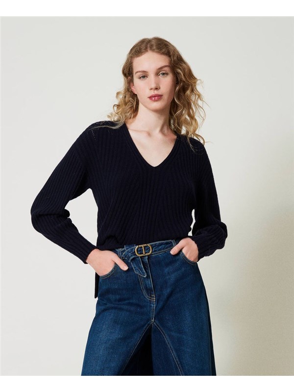 TWINSET Sweater Indigo