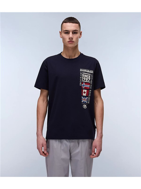 NAPAPIJRI T-shirt Marine blue