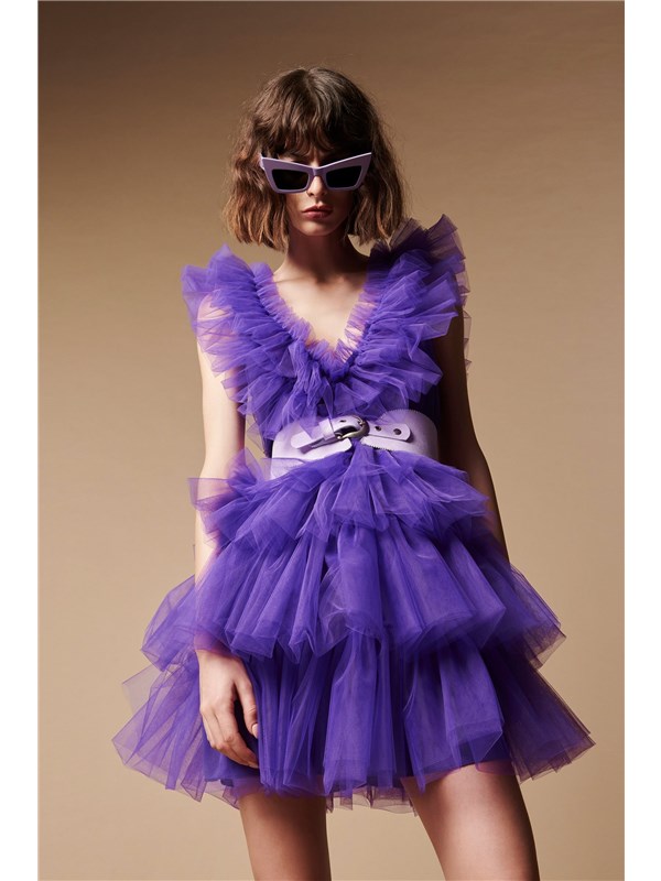 ANIYE'  BY Short dress Purple