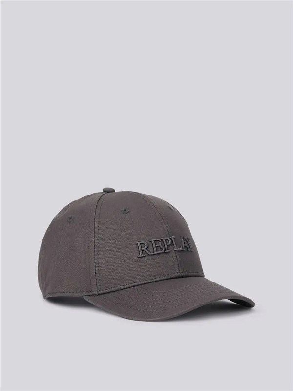 REPLAY Cappello Grafite grey/black