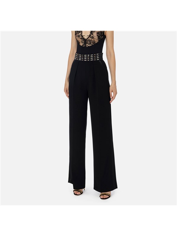 Elisabetta Franchi Pantalone Black