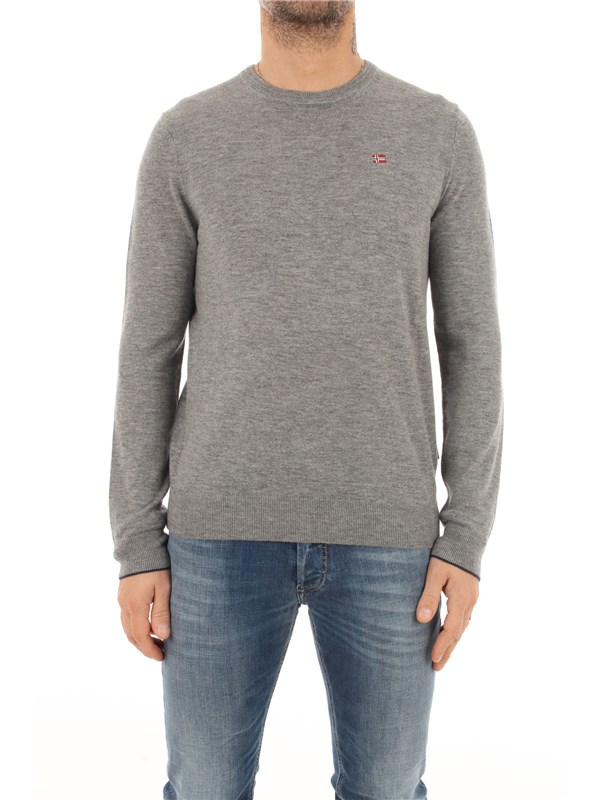 NAPAPIJRI Sweater Medium gray melange