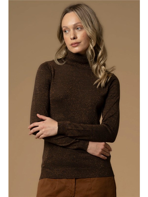 Kocca Maglia Marrone