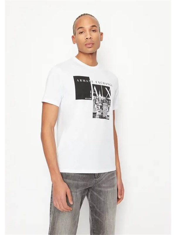 Armani Exchange T-shirt white