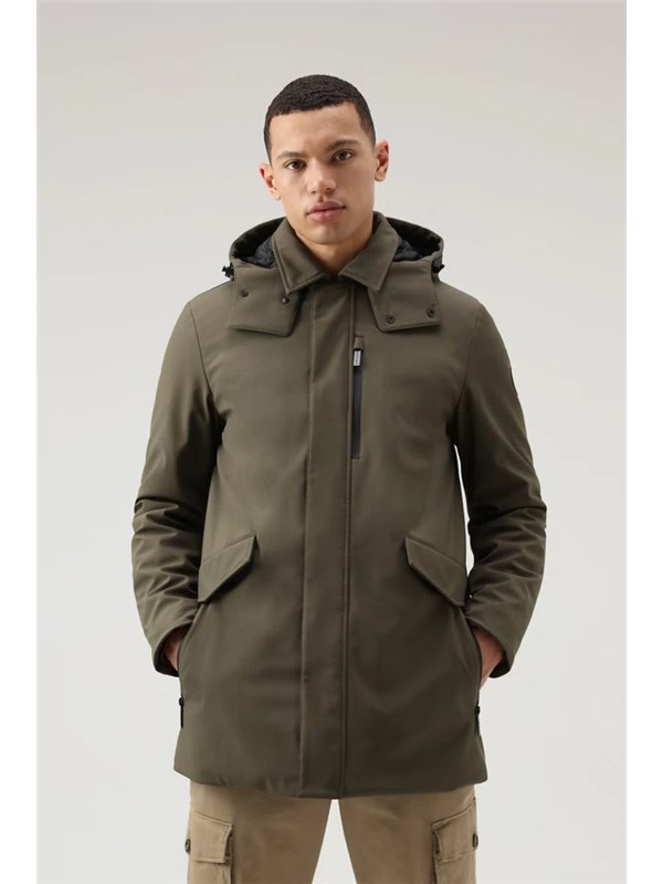 Woolrich Coat Dark green