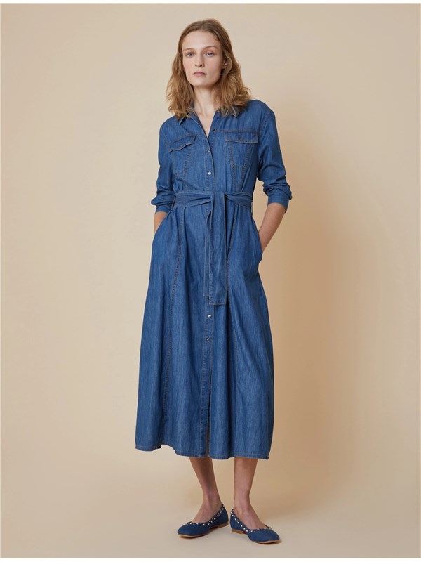 PENNYBLACK Abito Chemisier Blu medio