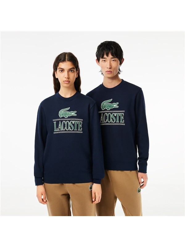 LACOSTE Sweatshirt Navy blue