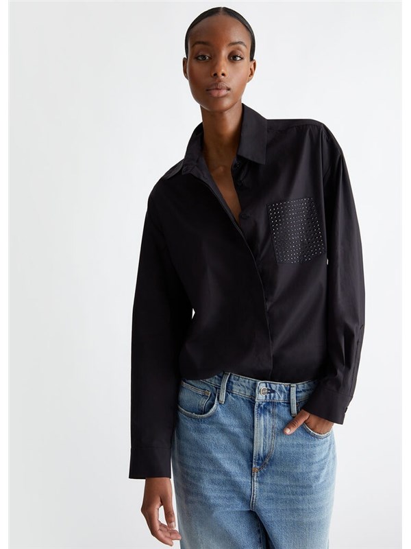 LIU  JO Shirt Black