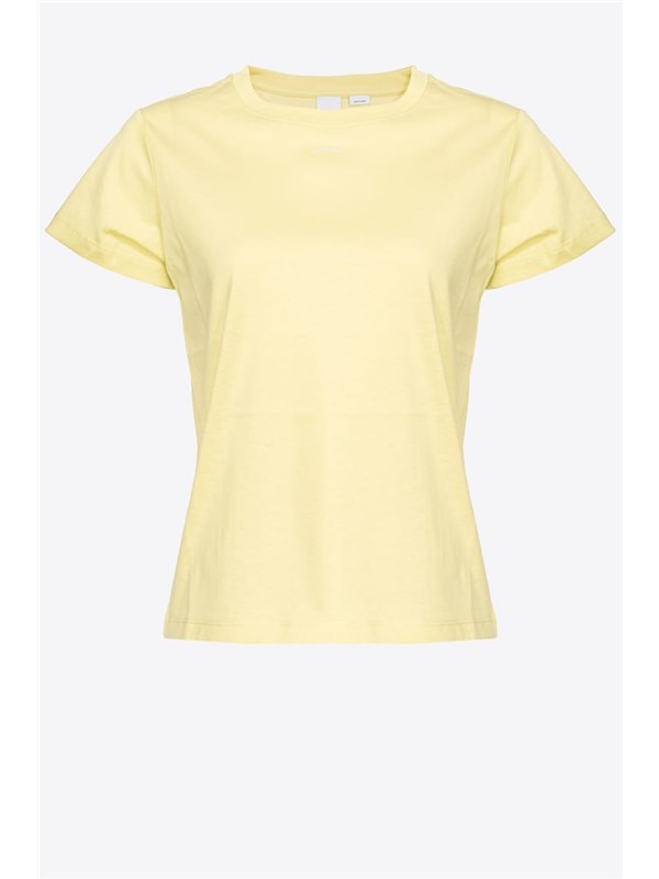 Pinko T-shirt Yellow