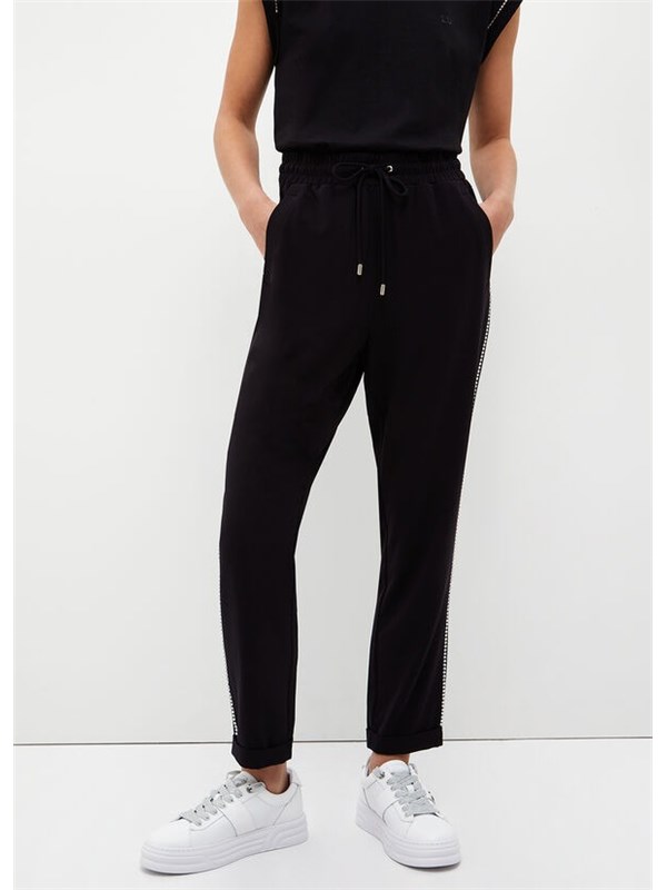 LIU-JO SPORT Jogging trousers Black