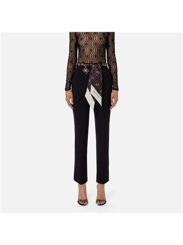 Elisabetta Franchi Pantalone Black