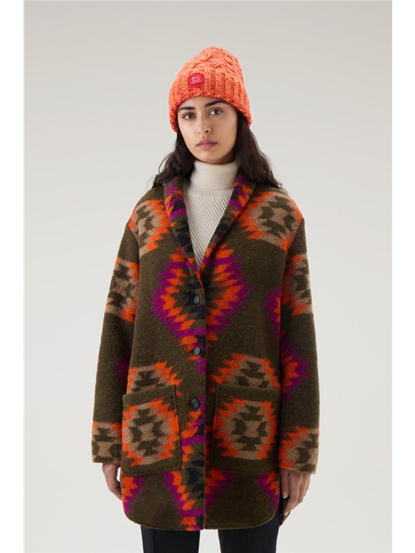 Woolrich Overcoat 