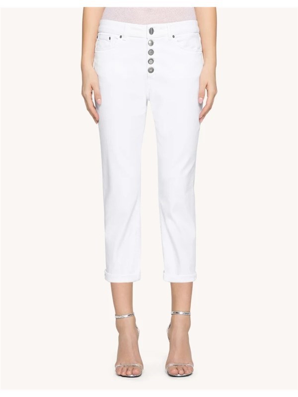 DONDUP Jeans Bianco