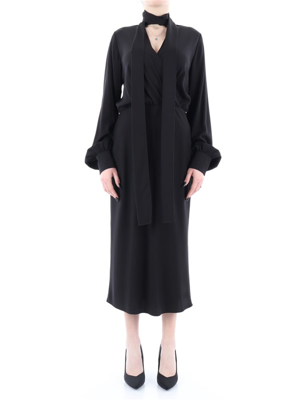 Sportmax Code Midi dress Black