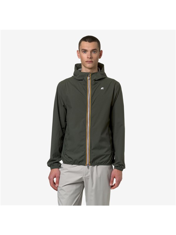 K-WAY Giacca a vento Green blackish