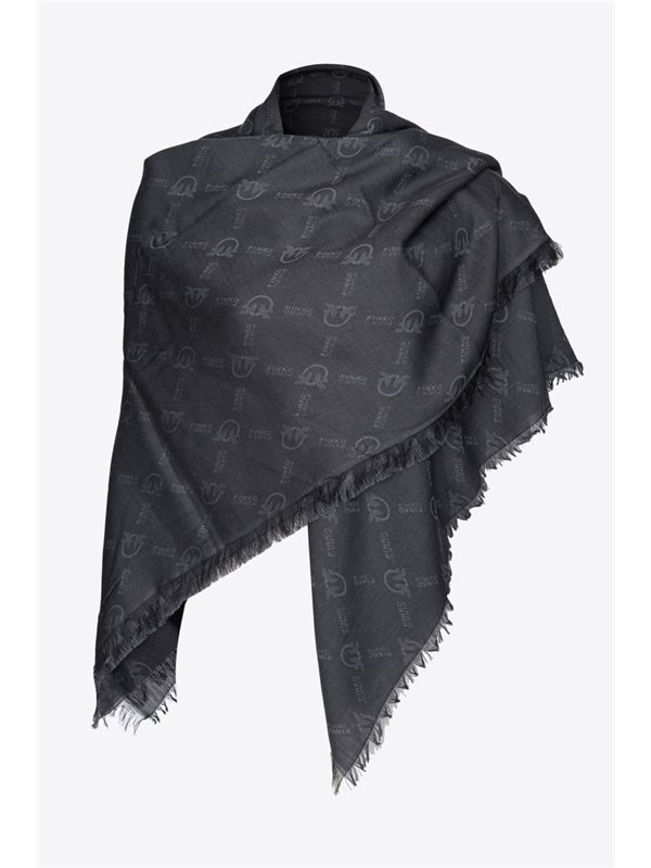 Pinko Scarf Black