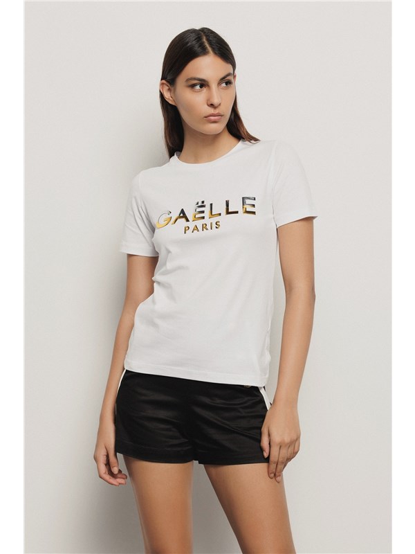 GAëLLE T-shirt Bianco