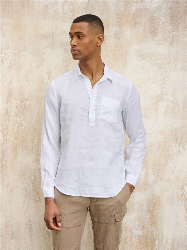 Blauer Shirt Optical white