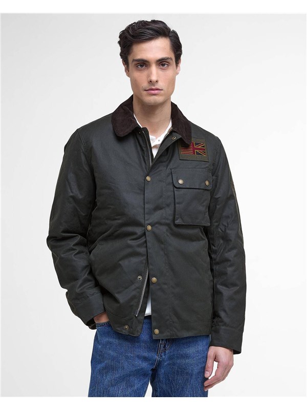 Barbour Jacket Sage