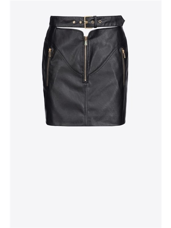 Pinko Skirt Black