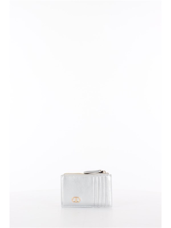 TWINSET Credit card holder Silver