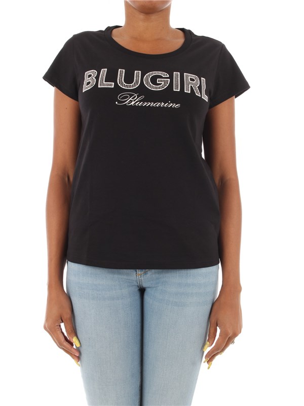 BLUGIRL T-shirt Black