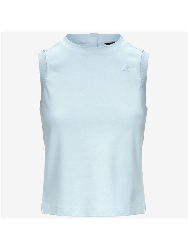 K-WAY T-shirt Blue baby
