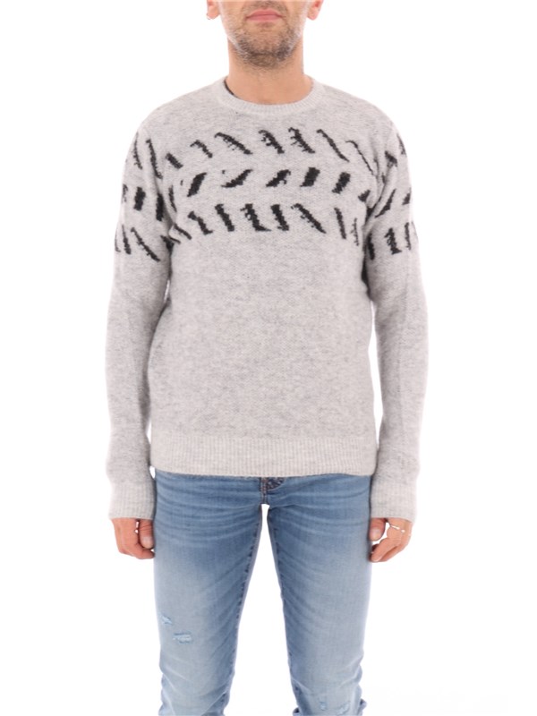 ANTONY MORATO Sweater Dark melange gray