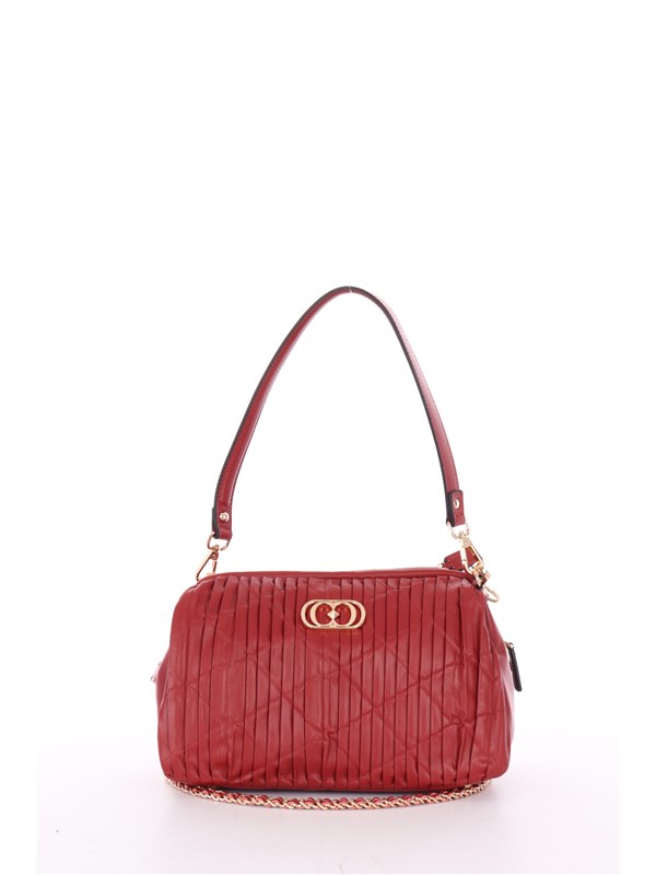 LA CARRIE Shoulder bag Dark red