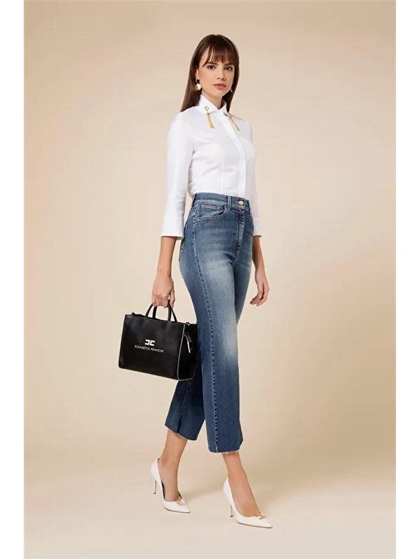 Elisabetta Franchi Jeans Blue denim