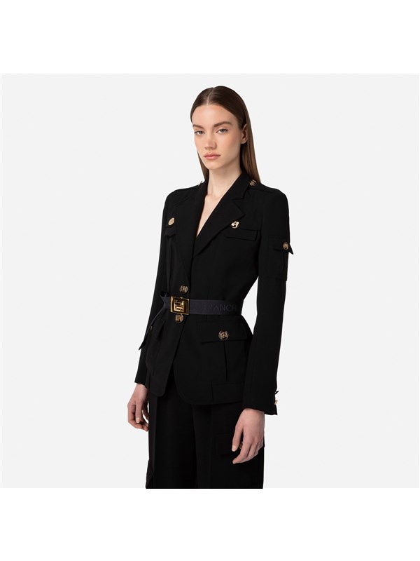 Elisabetta Franchi Jacket Black