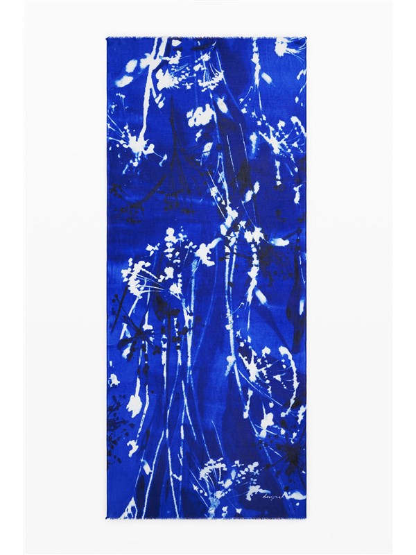 Desigual Foulard Royal