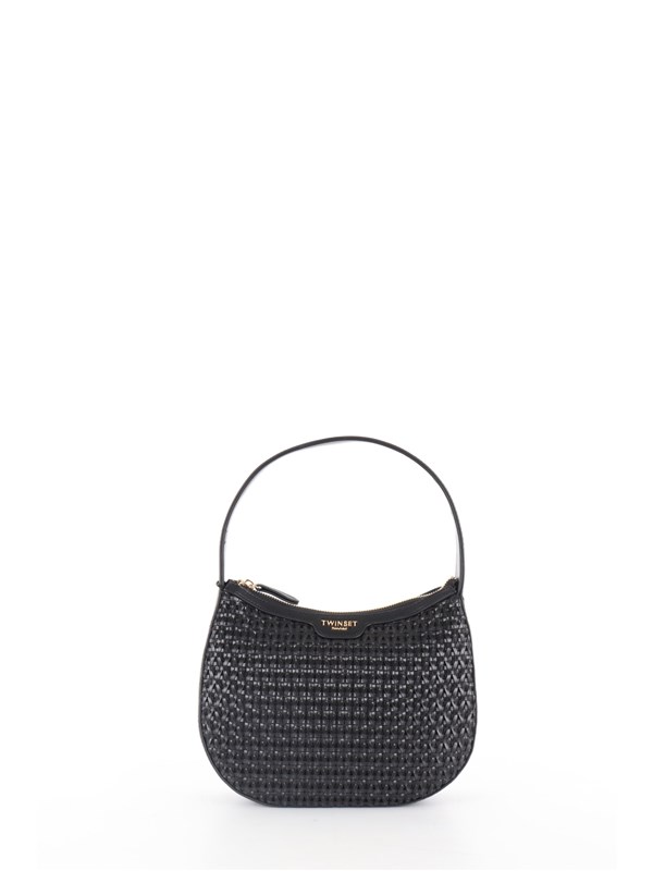 TWINSET Borsa Hobo Nero