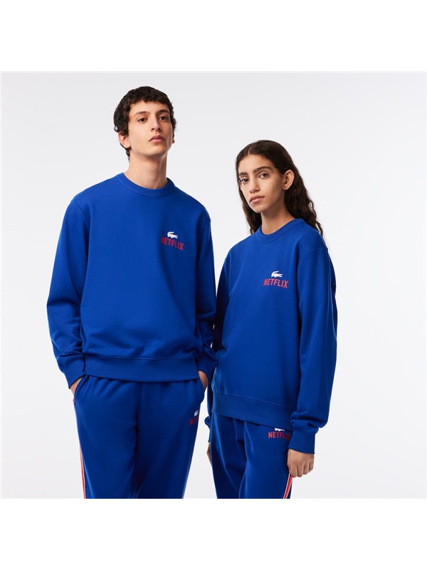 Lacoste x Netflix Sweatshirt Light blue