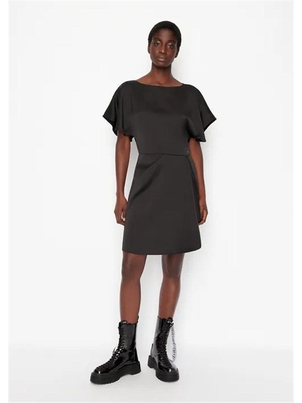 Armani Exchange Short dress Black