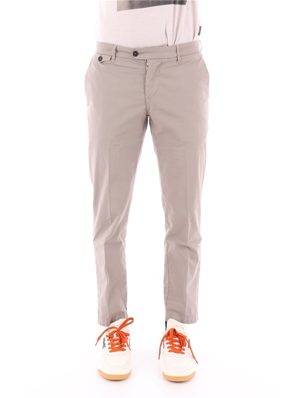 Zero Construction Pantalone Grigio zero