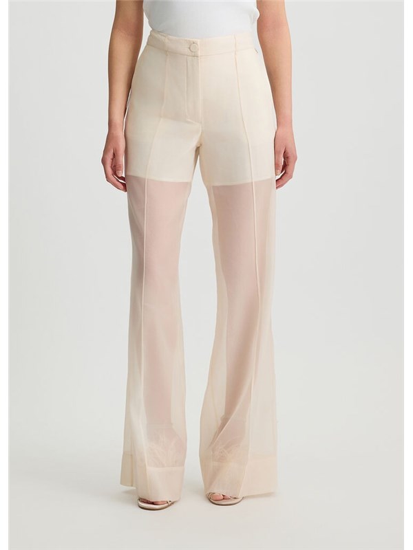 LIU  JO Pantalone Warm champagne