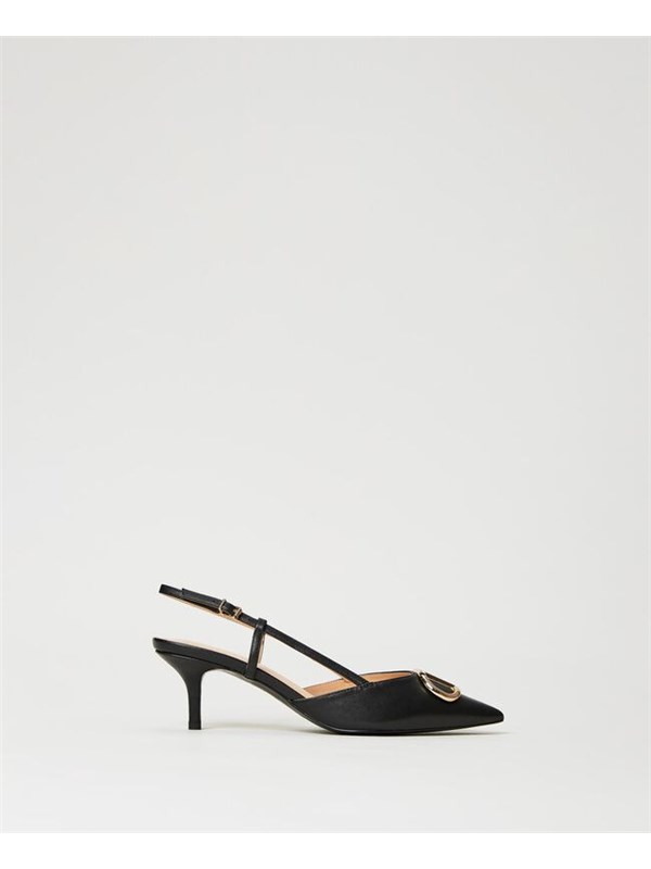 TWINSET decolletè Black
