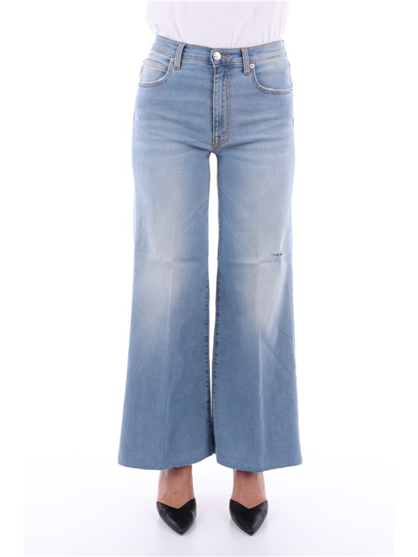 People Jeans Blue