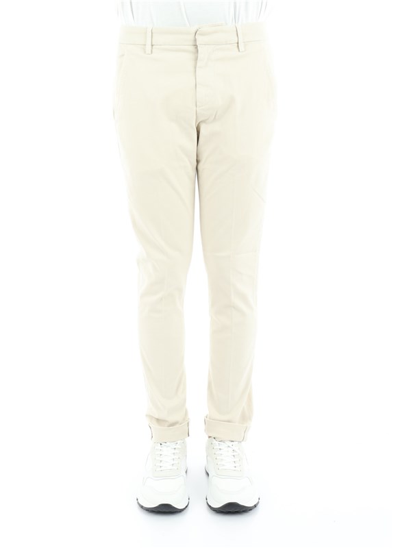 DONDUP Pantalone Ivory