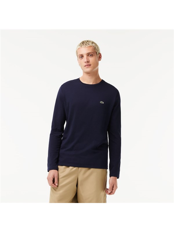 LACOSTE T-shirt Navy blue