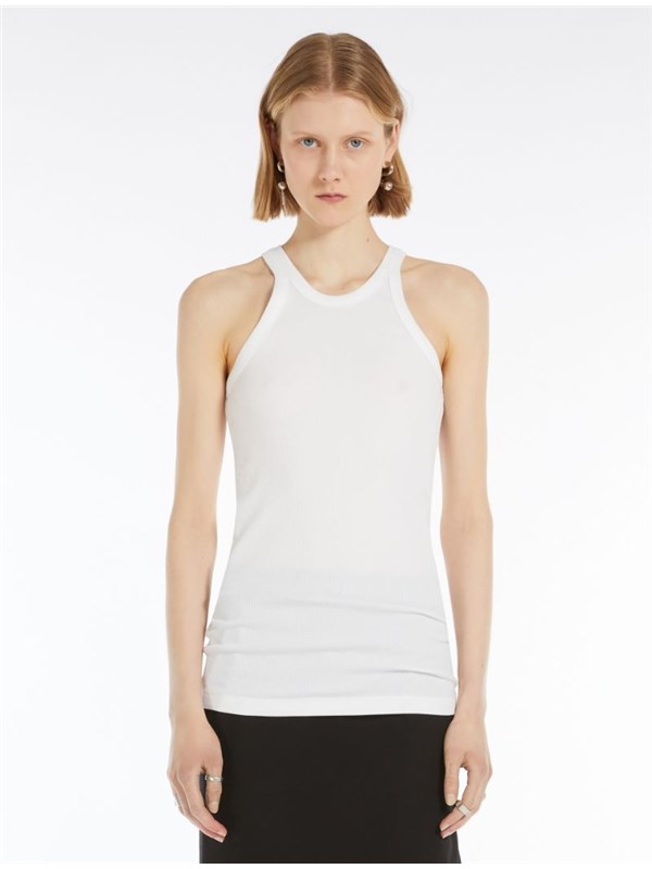 Sportmax Code Top Optical white