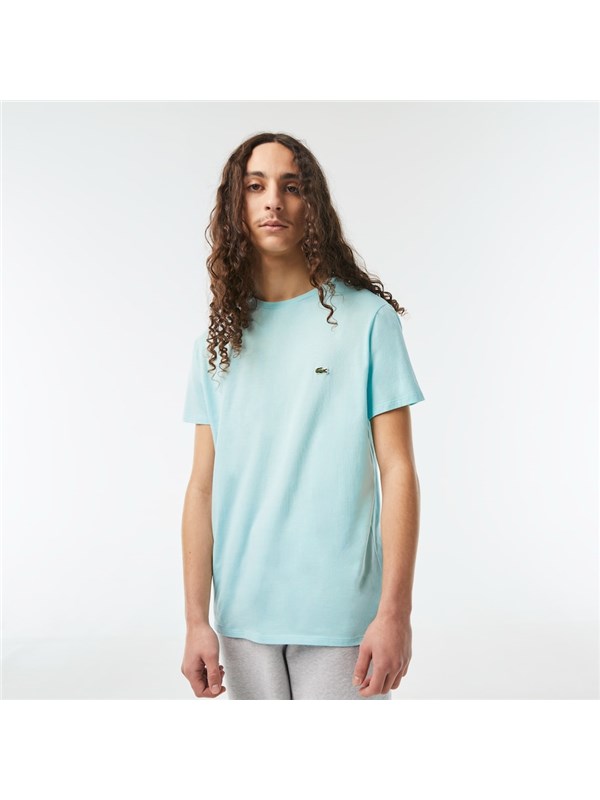 LACOSTE T-shirt Pastille mint