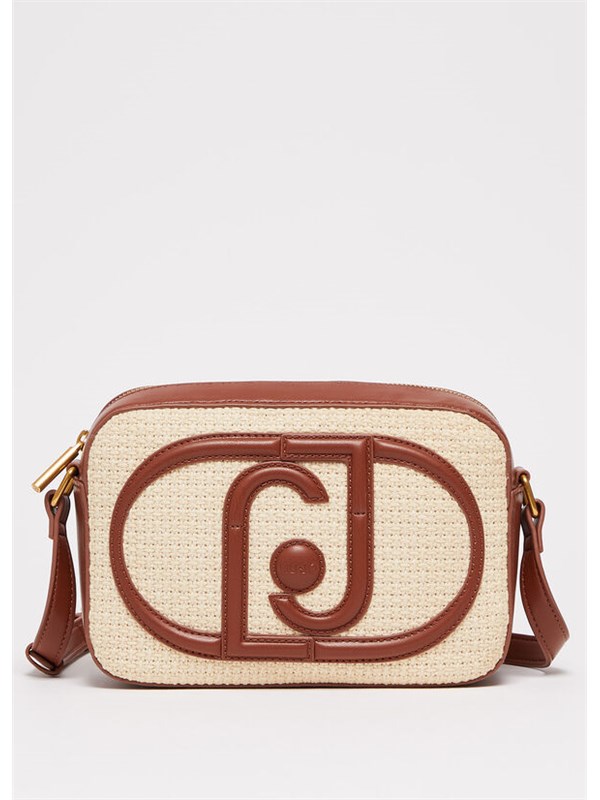 LIU  JO Shoulder bag Coffee milk