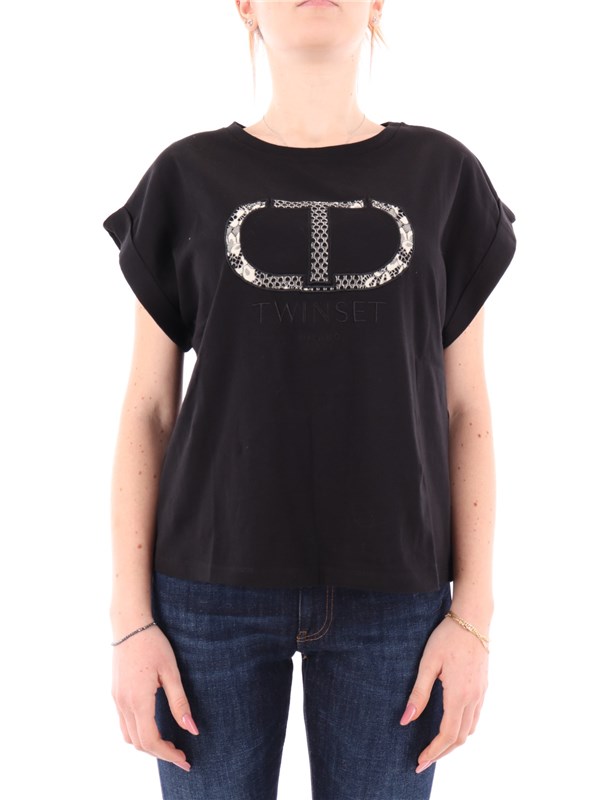 TWINSET T-shirt Black