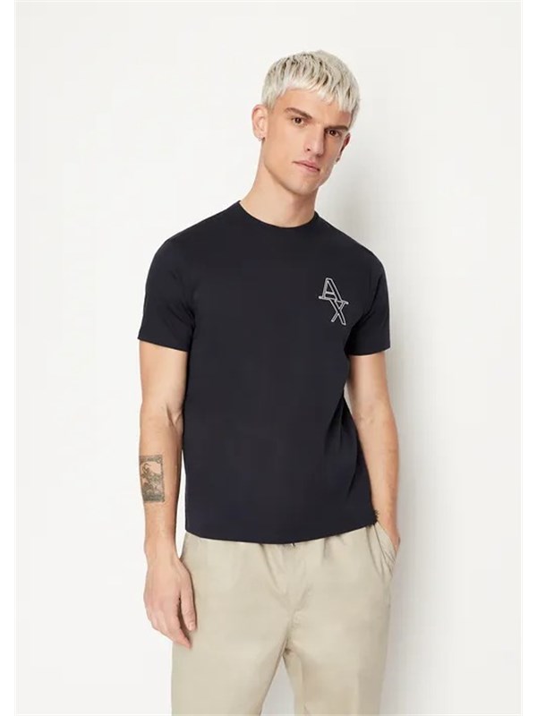 Armani Exchange T-shirt Navy
