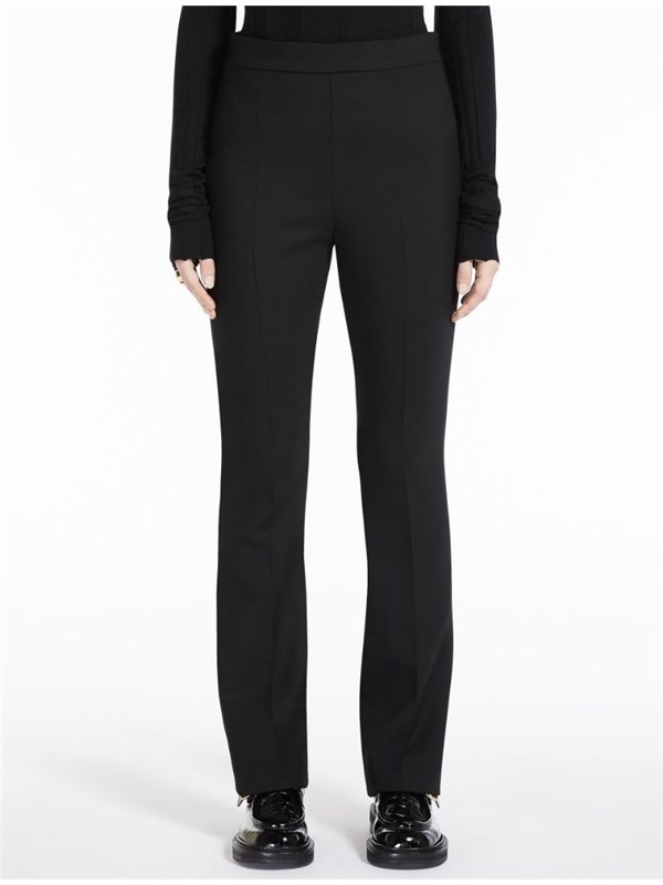 Sportmax Code Pantalone Black