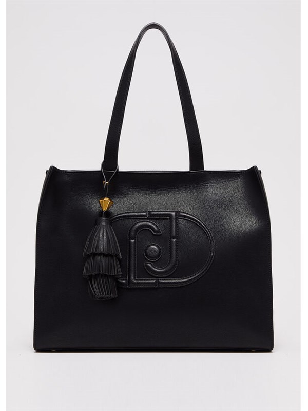 LIU  JO Shopping Bag Black