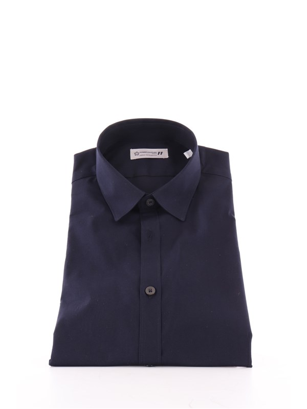 DANIELE ALESSANDRINI Shirt Blue